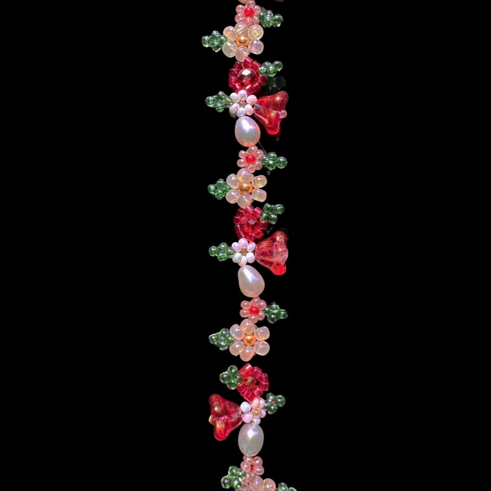BOHO Seeds Beaded Bracelet (Flowers Bohemian Handmade)